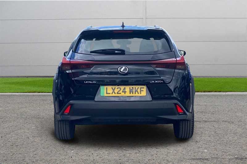 Lexus UX 300E 150Kw 72.8 Kwh E-cvt LX24WKF Black #4
