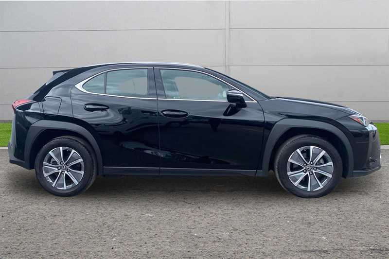 Lexus UX 300E 150Kw 72.8 Kwh E-cvt LX24WKF Black #3