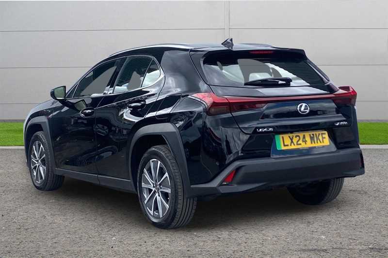 Lexus UX 300E 150Kw 72.8 Kwh E-cvt LX24WKF Black #2