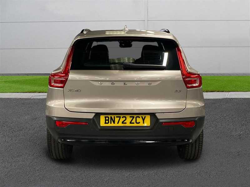 Volvo XC40 2.0 B3p Plus Dark BN72ZCY Silver #4