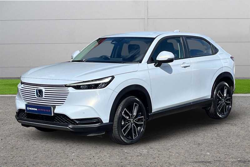 Honda Hr-V 1.5 Ehev Elegance Cvt White