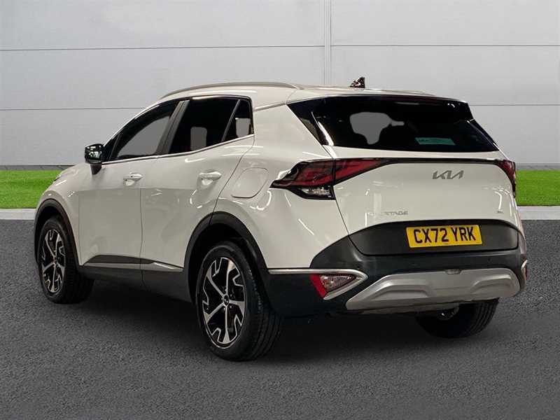Kia Sportage 1.6T Gdi Hev 3 CX72YRK White #2