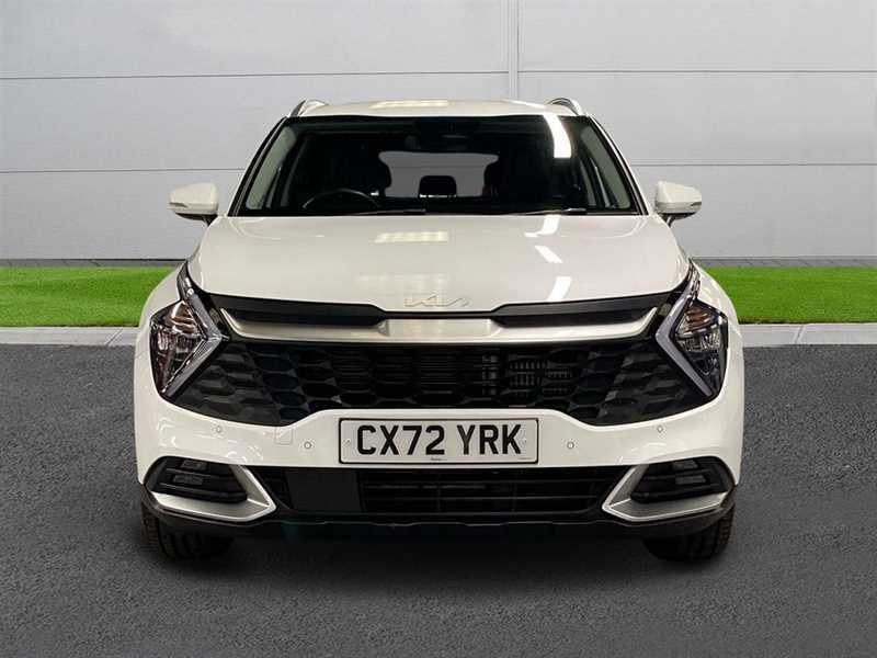 Kia Sportage 1.6T Gdi Hev 3 CX72YRK White #5