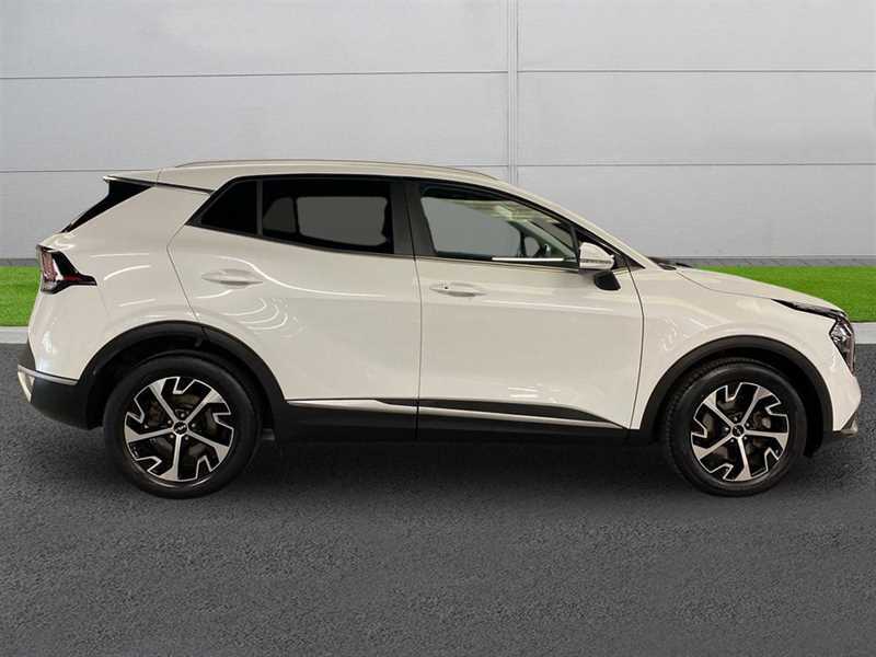 Kia Sportage 1.6T Gdi Hev 3 CX72YRK White #3