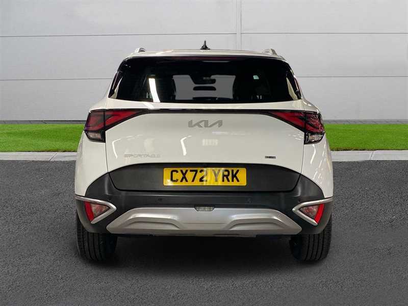 Kia Sportage 1.6T Gdi Hev 3 CX72YRK White #4