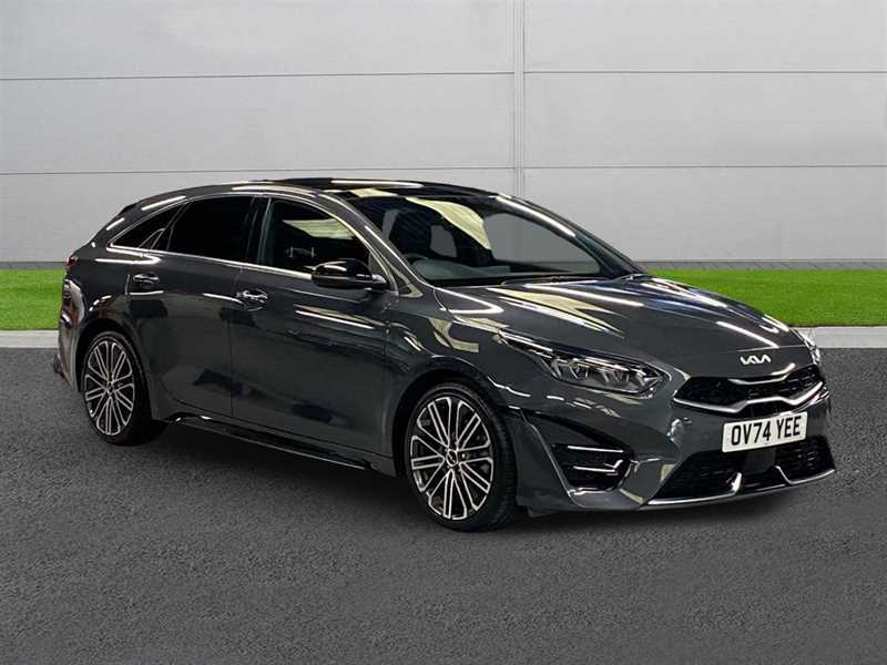 Kia Proceed 1.5T Gdi Isg 138 Gt-line S Dct Grey