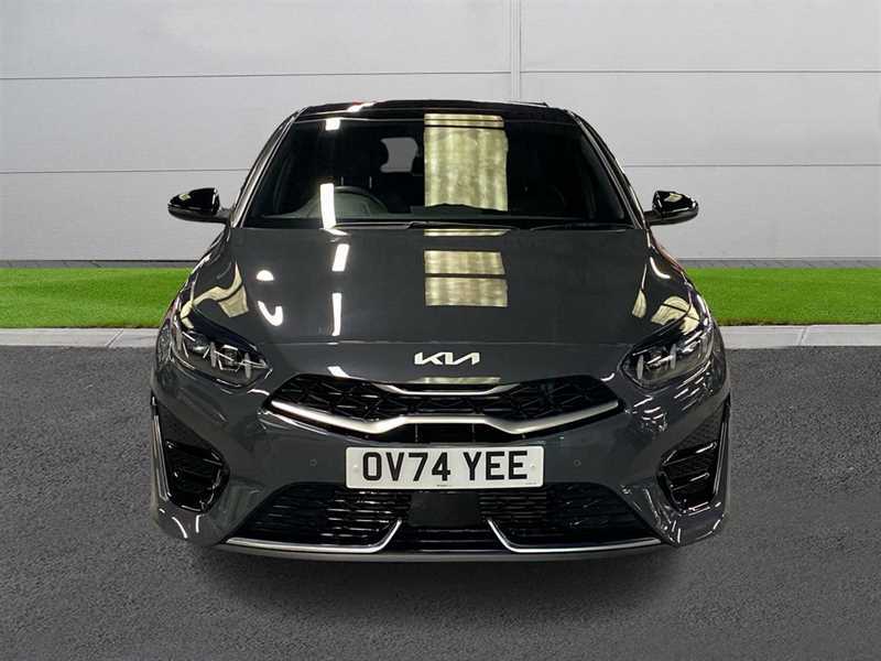 Kia Proceed 1.5T Gdi Isg 138 Gt-line S Dct Grey #5