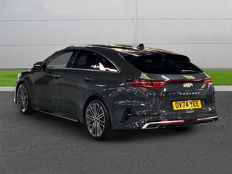 Kia Proceed 1.5T Gdi Isg 138 Gt-line S Dct Grey #2