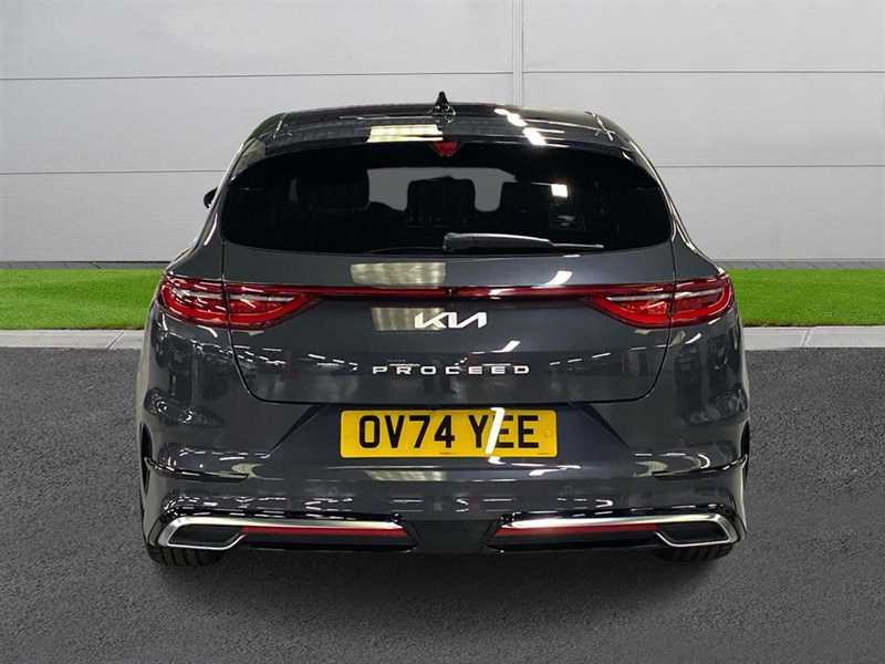 Kia Proceed 1.5T Gdi Isg 138 Gt-line S Dct Grey #4