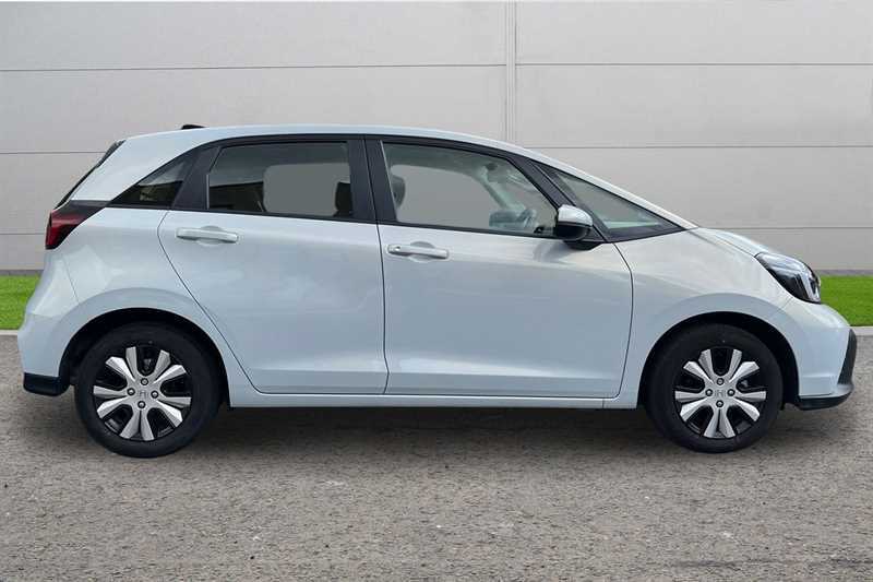 Honda Jazz 1.5 I-mmd Hybrid Elegance Ecvt White
