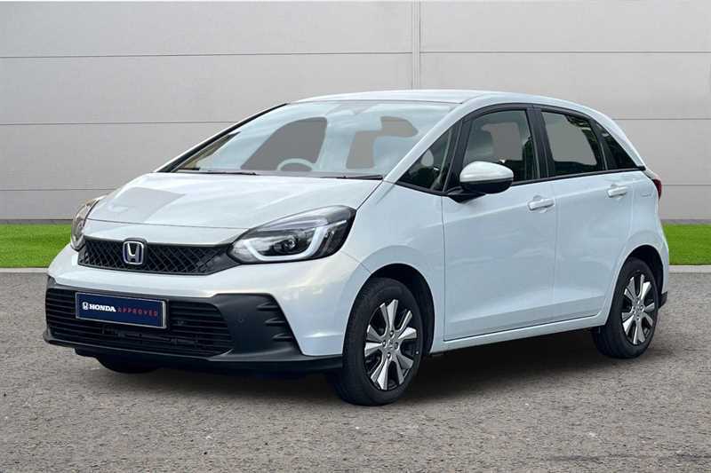 Honda Jazz 1.5 I-mmd Hybrid Elegance Ecvt LS75OBO White #2