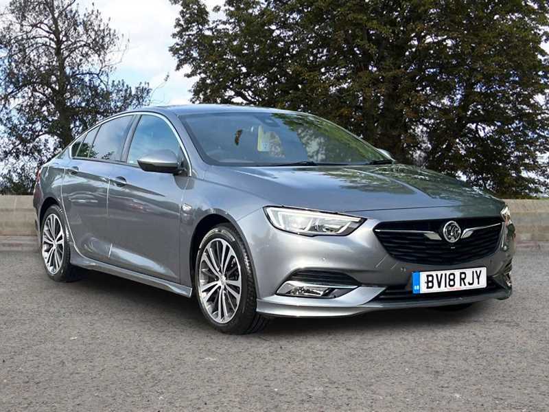 Vauxhall Insignia 1.5T Sri Vx-line Nav Grey