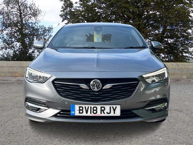 Vauxhall Insignia 1.5T Sri Vx-line Nav BV18RJY Grey #5