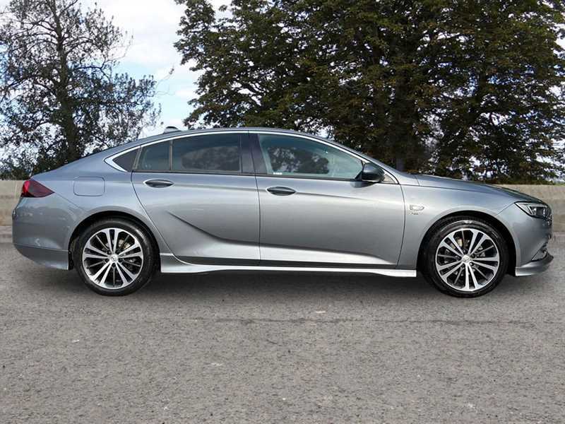 Vauxhall Insignia 1.5T Sri Vx-line Nav BV18RJY Grey #3
