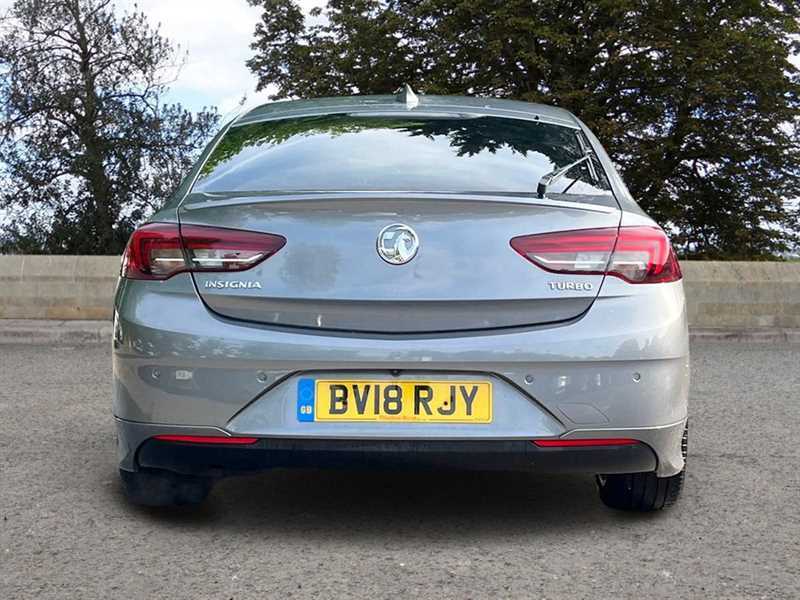 Vauxhall Insignia 1.5T Sri Vx-line Nav BV18RJY Grey #4