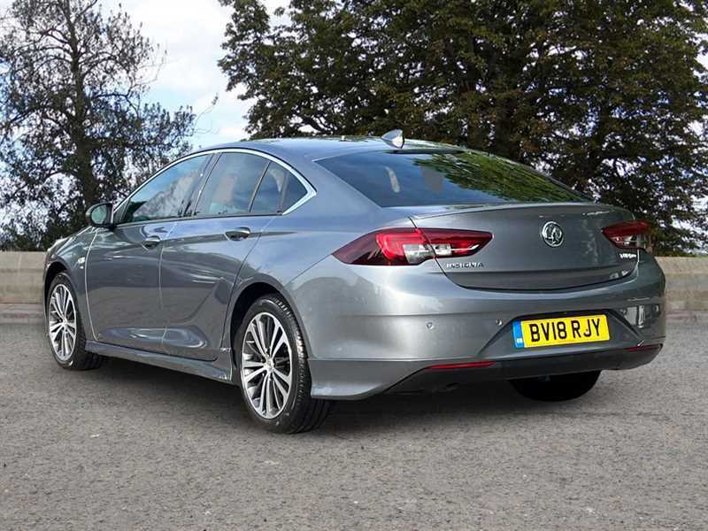 Vauxhall Insignia 1.5T Sri Vx-line Nav BV18RJY Grey #2