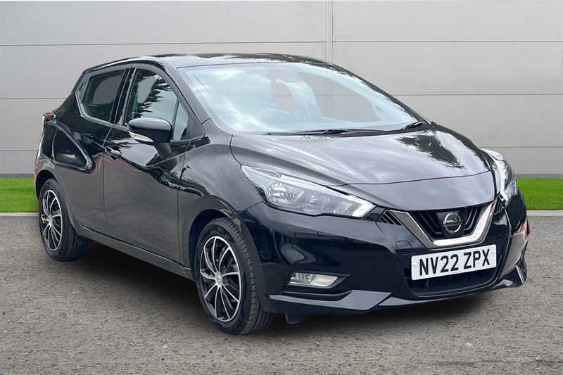 Nissan Micra 1.0 Ig-t 92 Acenta Black