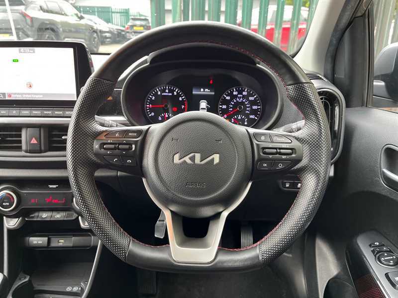 Kia Picanto 1.0T Gdi Gt-line S 4 Seats EP23ATY Grey #6