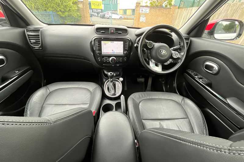 Kia Soul 1.6 Crdi 3 Dct White #3