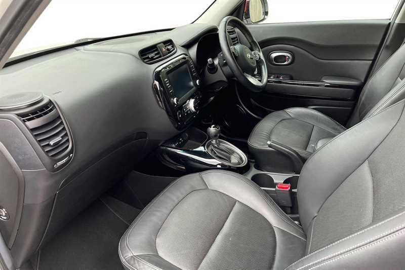 Kia Soul 1.6 Crdi 3 Dct White