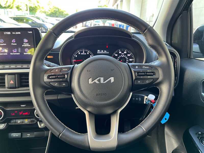 Kia Picanto 1.0 3 4 Seats LL73CFV Black #6