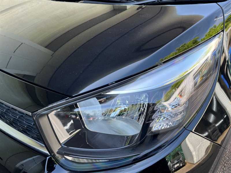 Kia Picanto 1.0 3 4 Seats LL73CFV Black #4
