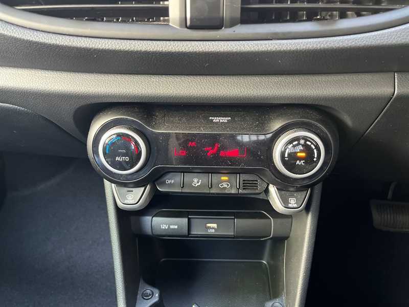 Kia Picanto 1.0 3 4 Seats LL73CFV Black #3
