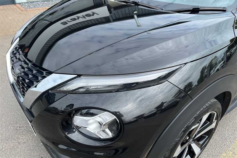 Nissan Juke 1.0 Dig-t 114 Tekna Dct LO22EKF Black #2
