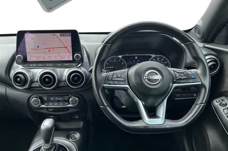 Nissan Juke 1.0 Dig-t 114 Tekna Dct LO22EKF Black #4