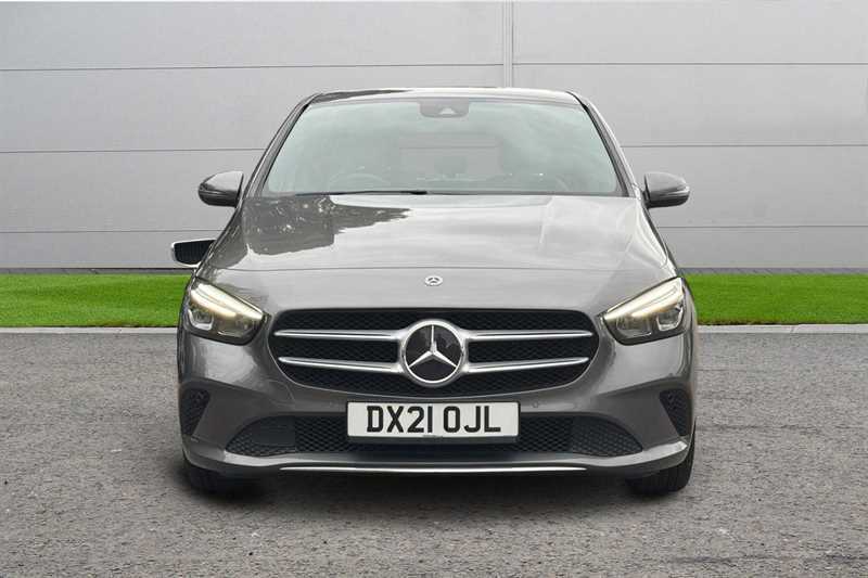 Mercedes-Benz B Class B200d Sport Executive DX21OJL Grey #5