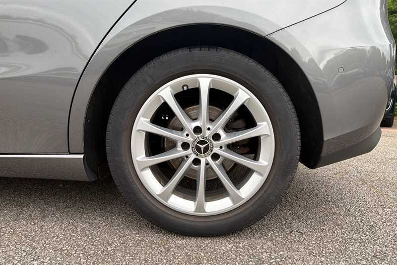 Mercedes-Benz B Class B200d Sport Executive DX21OJL Grey #6