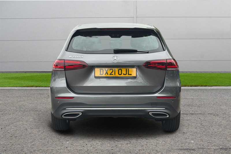 Mercedes-Benz B Class B200d Sport Executive DX21OJL Grey #4
