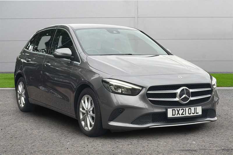 Mercedes-Benz B Class B200d Sport Executive Grey