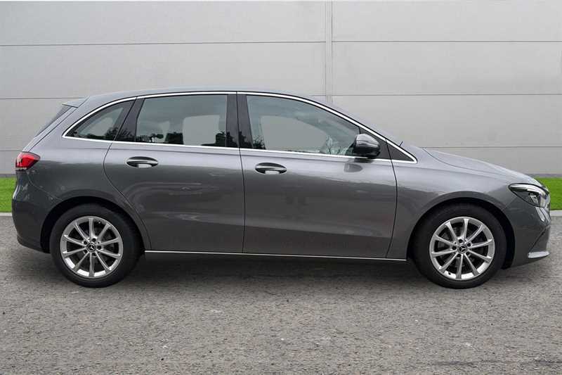Mercedes-Benz B Class B200d Sport Executive DX21OJL Grey #3