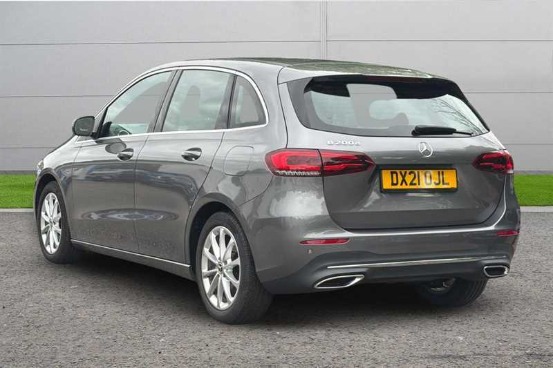 Mercedes-Benz B Class B200d Sport Executive DX21OJL Grey #2