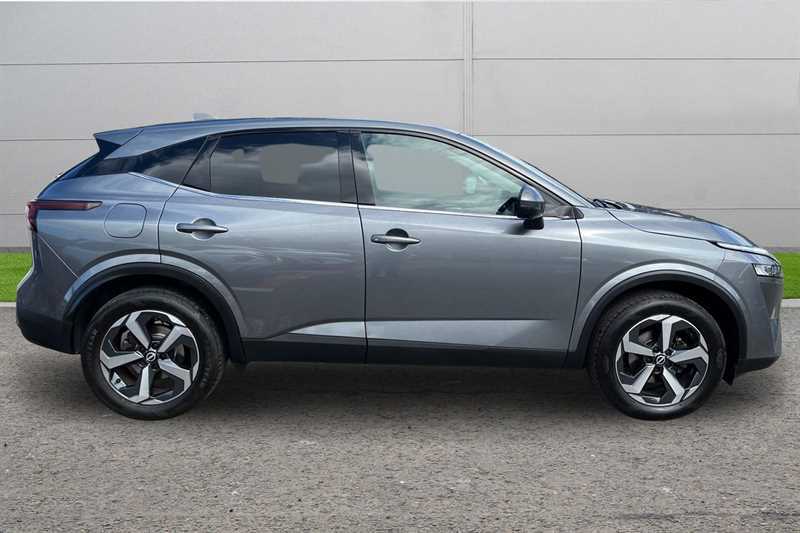 Nissan Qashqai 1.3 Dig-t Mh N-connecta AY72PXG Grey #4