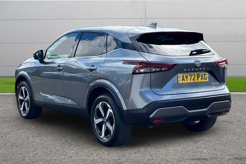 Nissan Qashqai 1.3 Dig-t Mh N-connecta AY72PXG Grey #3