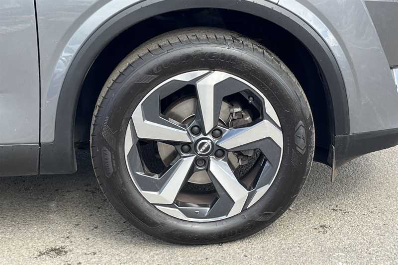 Nissan Qashqai 1.3 Dig-t Mh N-connecta AY72PXG Grey #6