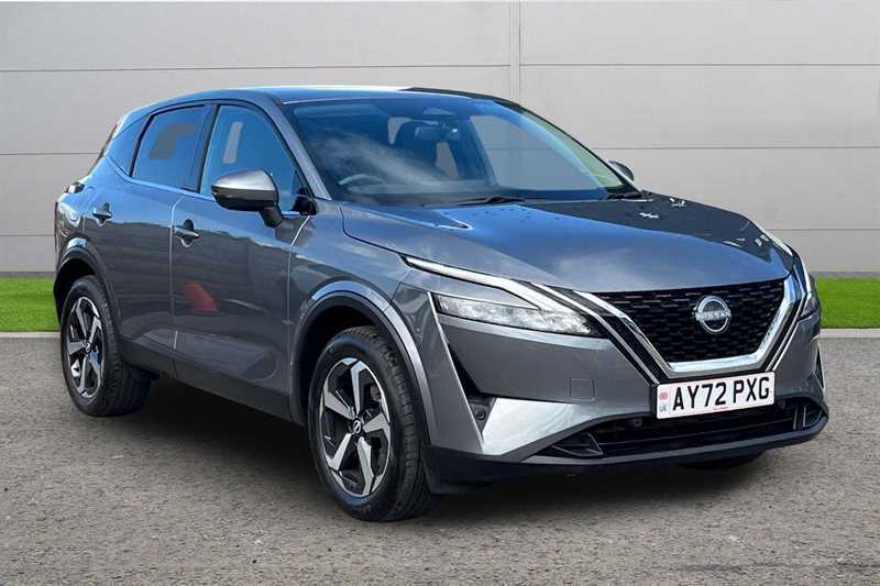 Nissan Qashqai 1.3 Dig-t Mh N-connecta Grey