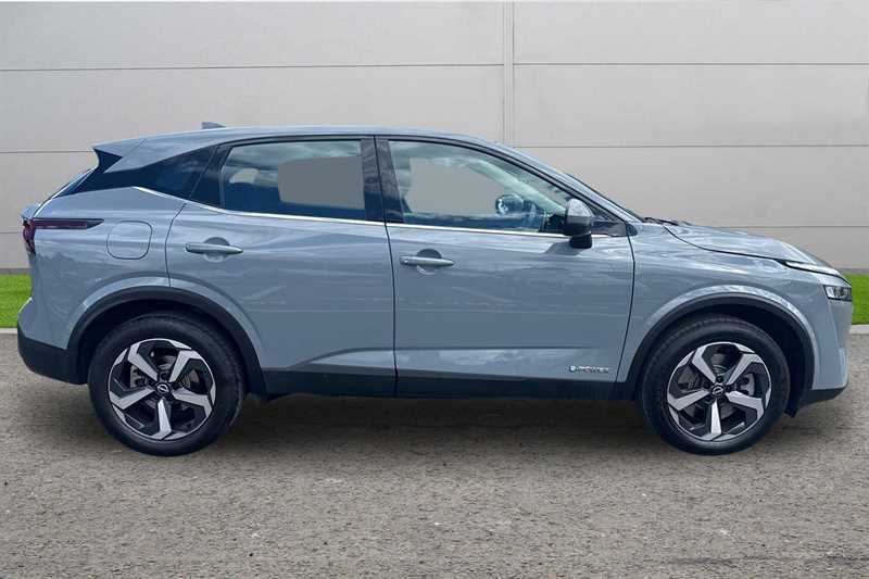Nissan Qashqai 1.5 E-power Acenta Premium BG23OCW Grey #4