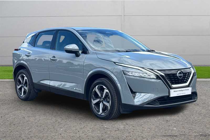 Nissan Qashqai 1.5 E-power Acenta Premium Grey