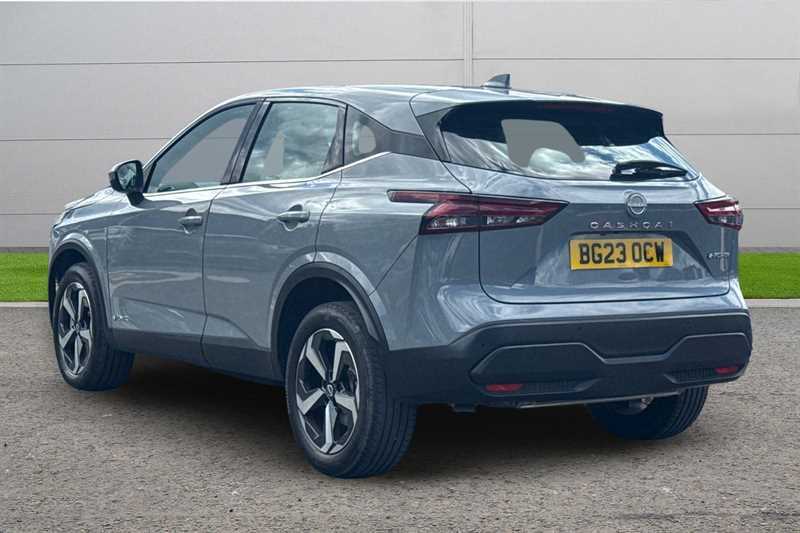 Nissan Qashqai 1.5 E-power Acenta Premium BG23OCW Grey #3