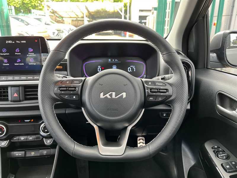 Kia Picanto 1.2 Gt-line S LR25OAE Grey #6