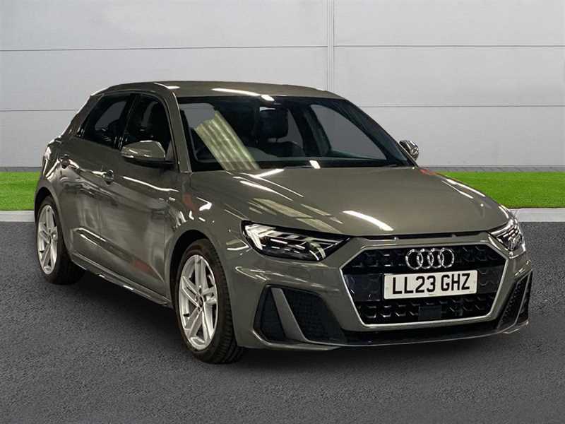 Audi A1 30 Tfsi 110 S Line S Tronic Grey