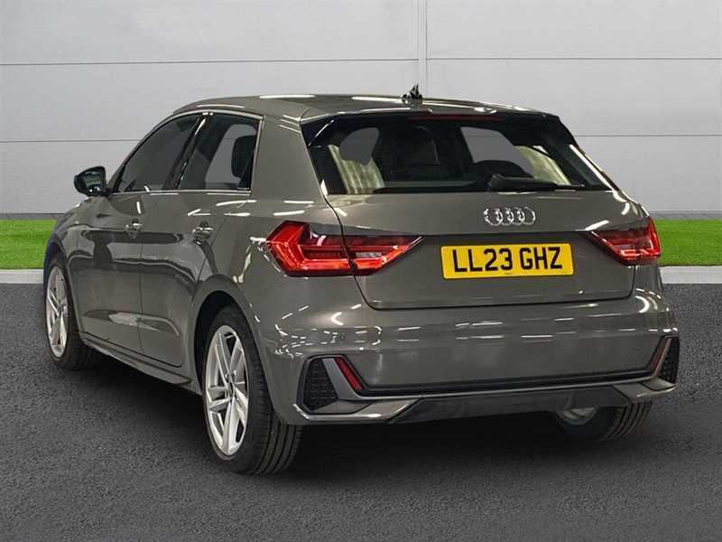 Audi A1 30 Tfsi 110 S Line S Tronic LL23GHZ Grey #2