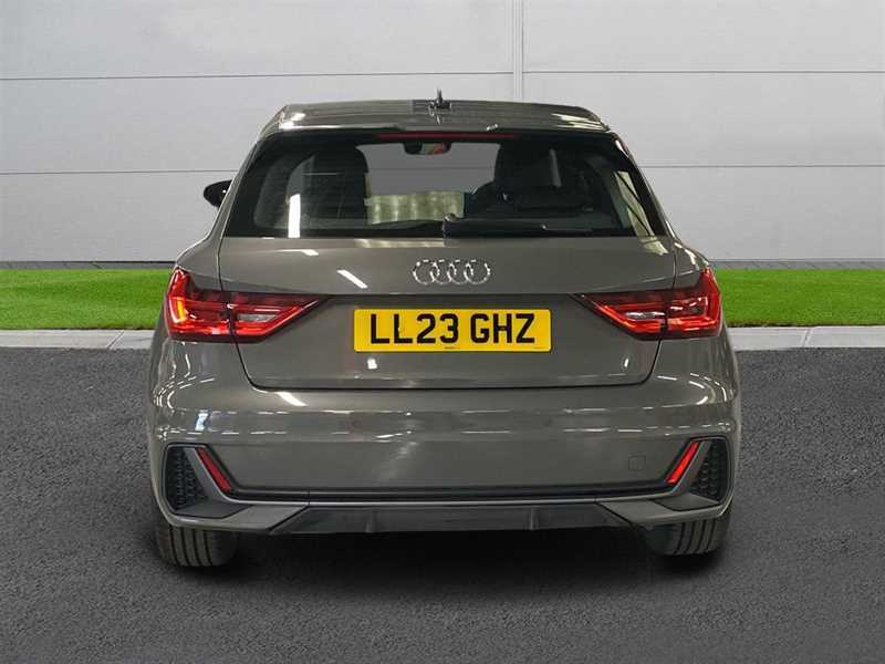 Audi A1 30 Tfsi 110 S Line S Tronic LL23GHZ Grey #4