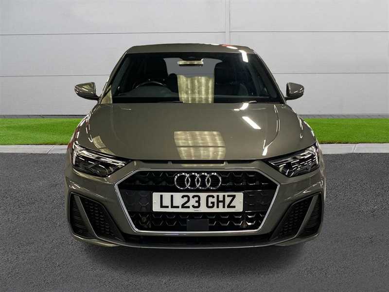 Audi A1 30 Tfsi 110 S Line S Tronic LL23GHZ Grey #5