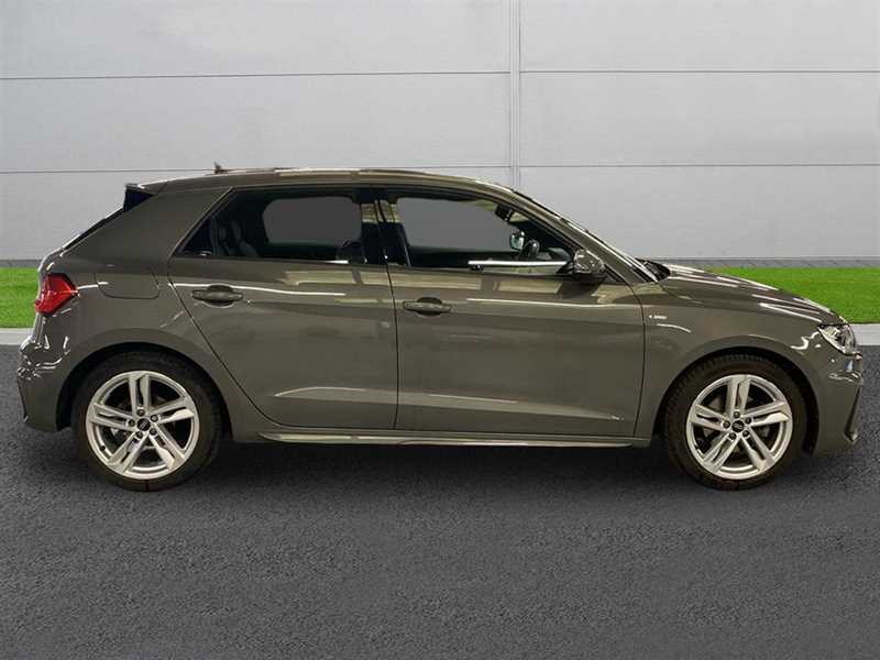 Audi A1 30 Tfsi 110 S Line S Tronic LL23GHZ Grey #3