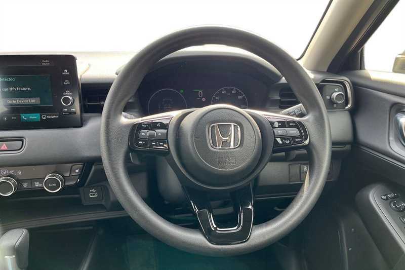 Honda Hr-V 1.5 Ehev Elegance Cvt ET23ZWE Black #4
