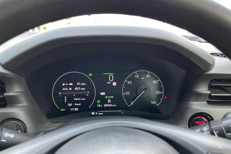 Honda Hr-V 1.5 Ehev Elegance Cvt ET23ZWE Black #2